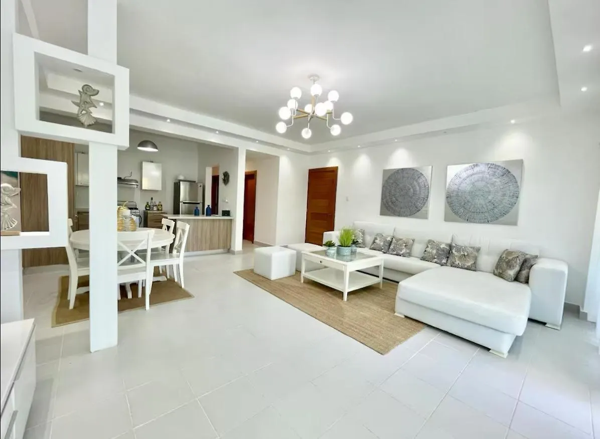 Beautiful Two Bedrooms Apartment Punta Cana 0*,