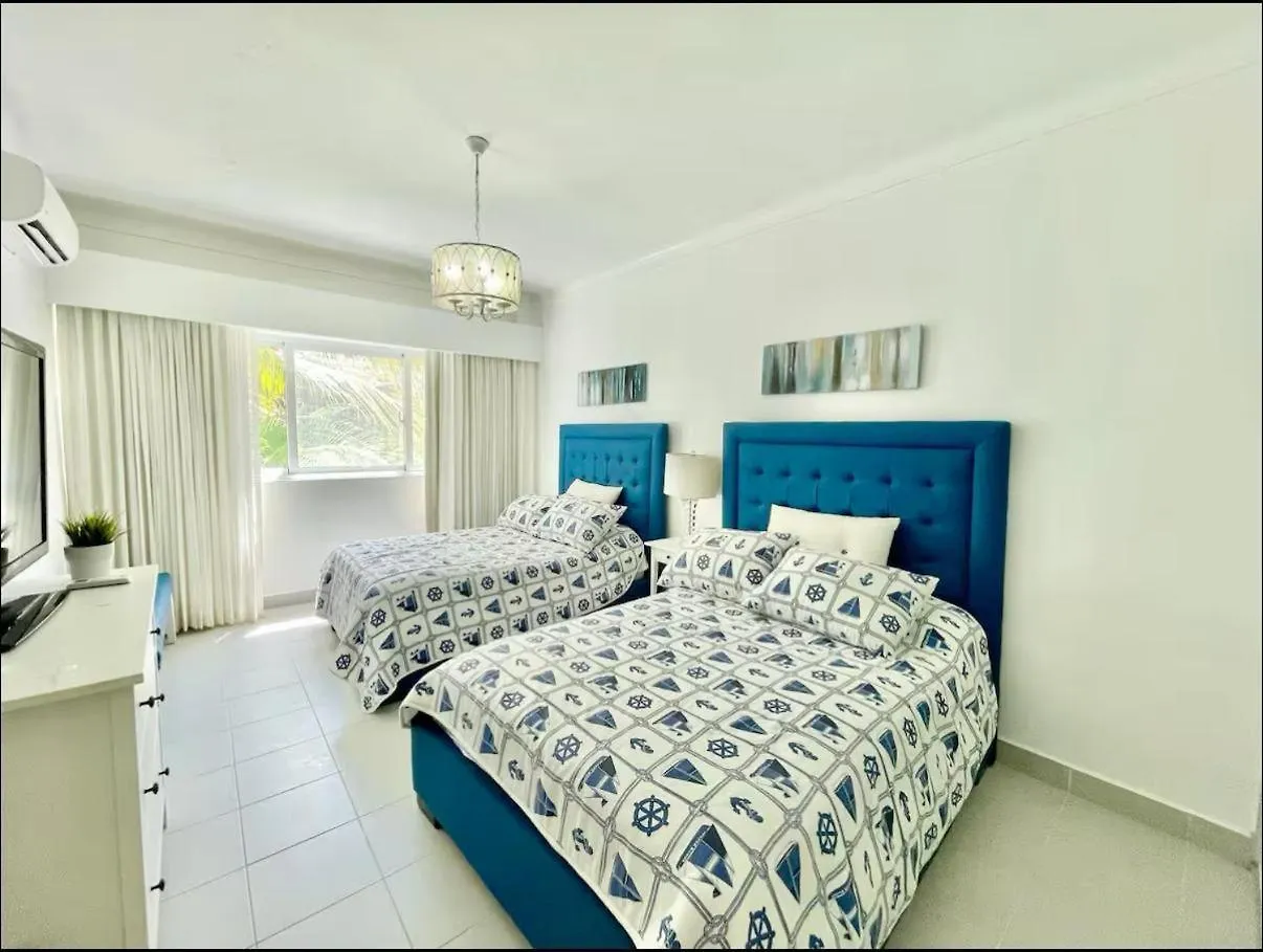 Beautiful Two Bedrooms Apartment Punta Cana
